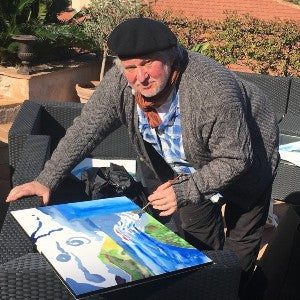 Renaissance Painting Techniques with RISD professor Bill Drew