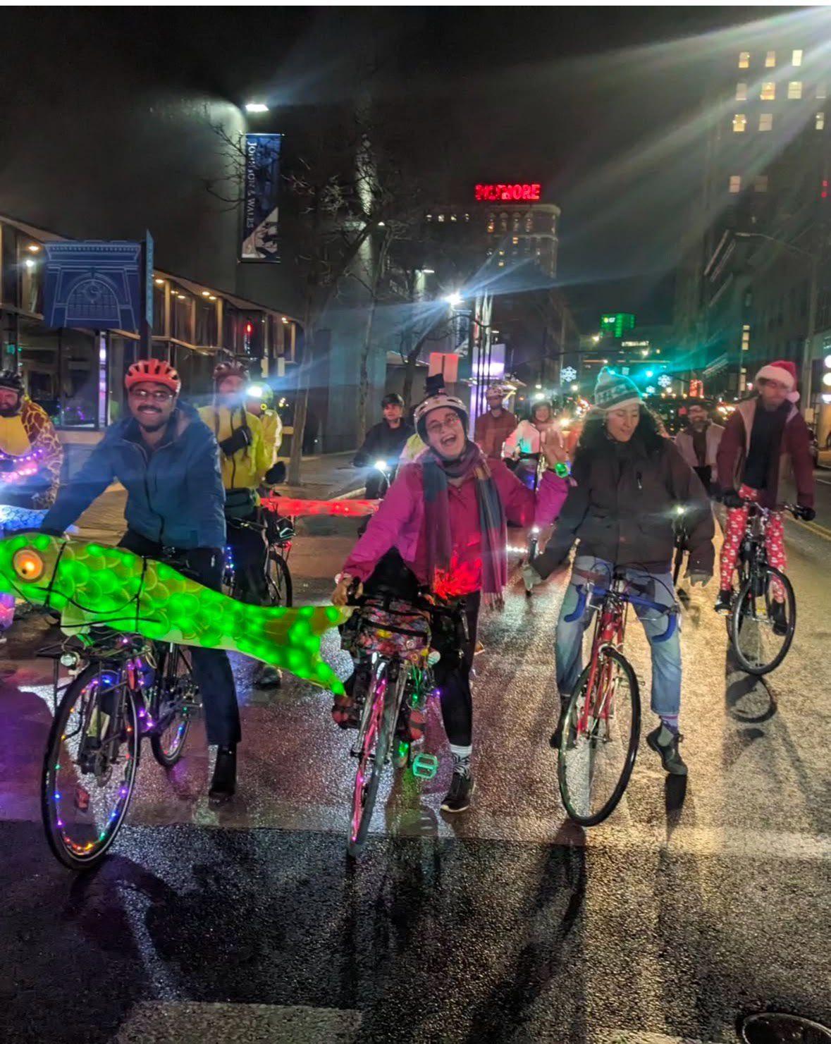PVD Bike Jam Dance Party