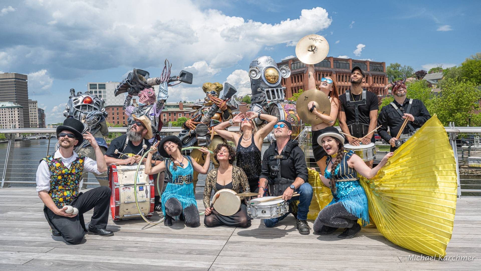 Sunset Celebration with the Providence Drum Troupe
