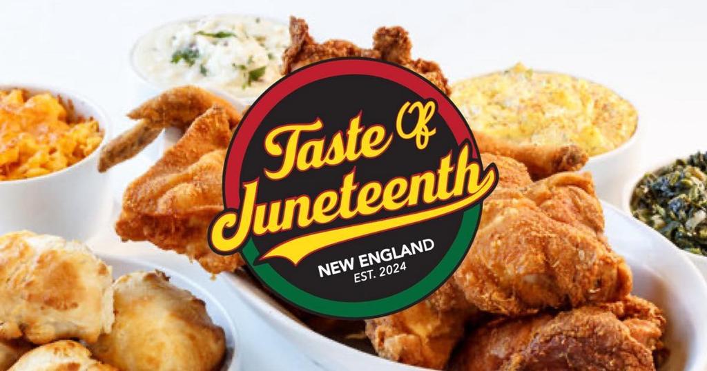 2nd Annual Taste of Juneteenth New England