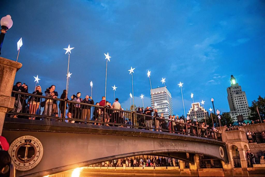 WaterFire – Full Lighting