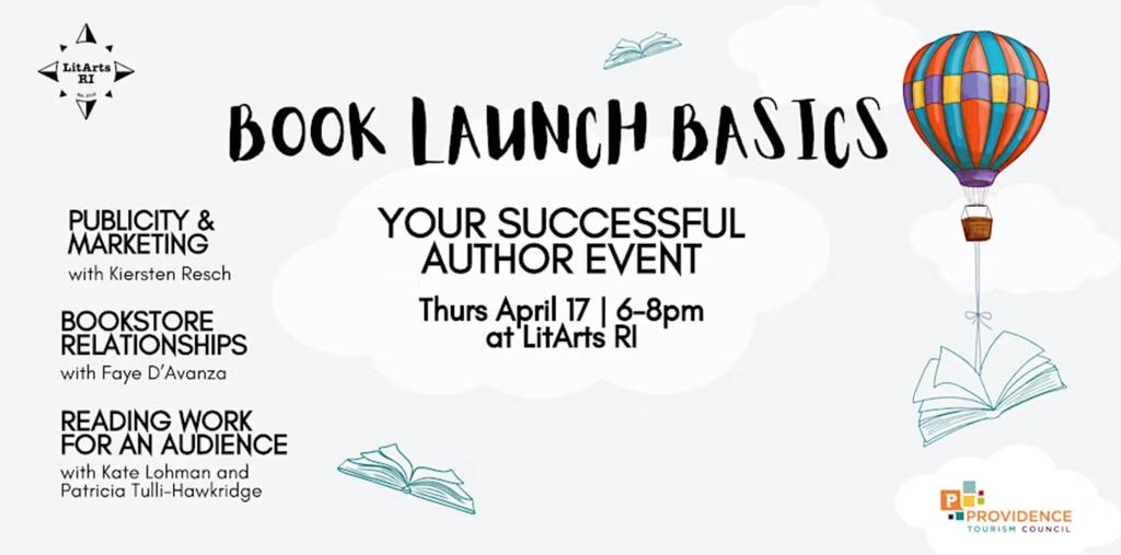Book Launch Basics: Your Successful Author Event