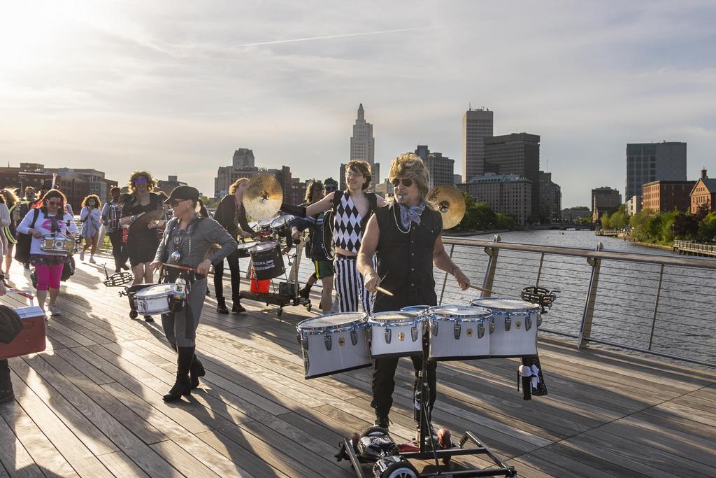 Sunset Celebration with the Providence Drum Troupe
