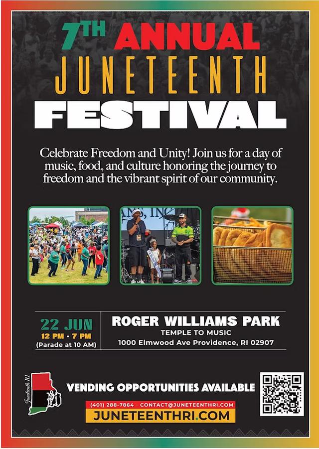 Juneteenth RI Festival