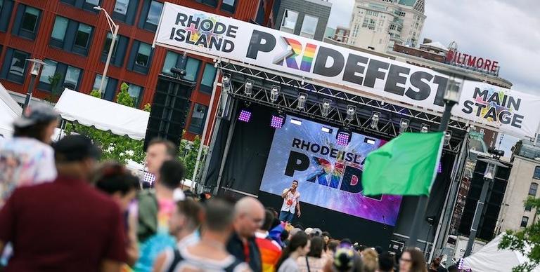 RI Pride and Illuminated Night Parade