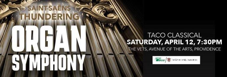 Saint-Saëns Thundering Organ Symphony