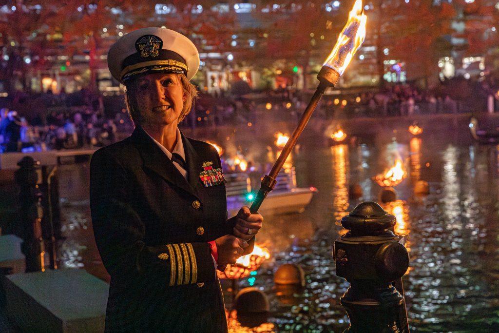 WaterFire Salute to Veterans