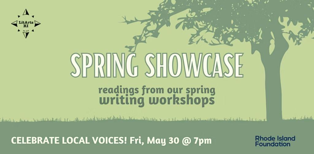 LitArts RI Spring Showcase
