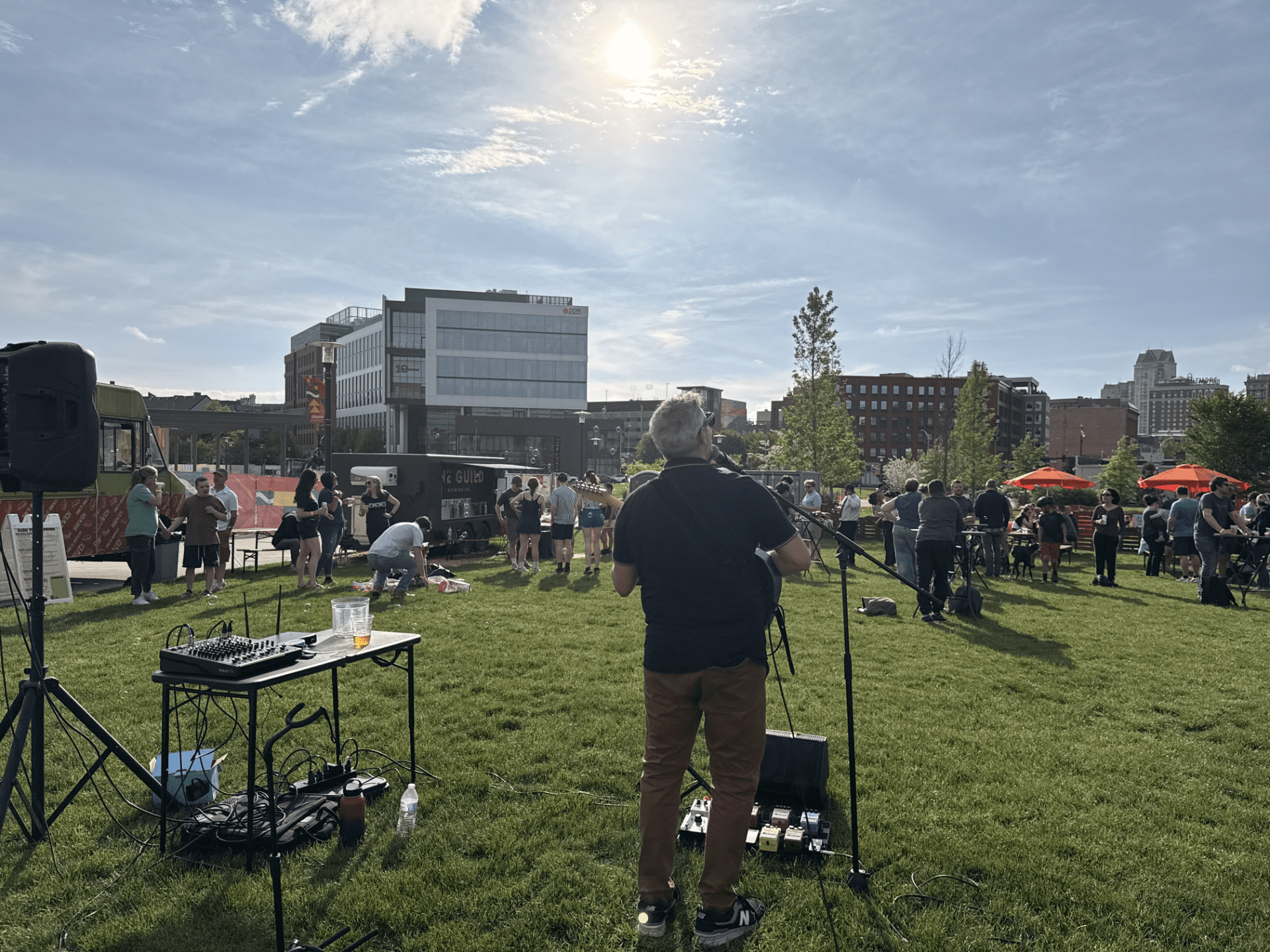 Live Music at The Guild PVD Beer Garden