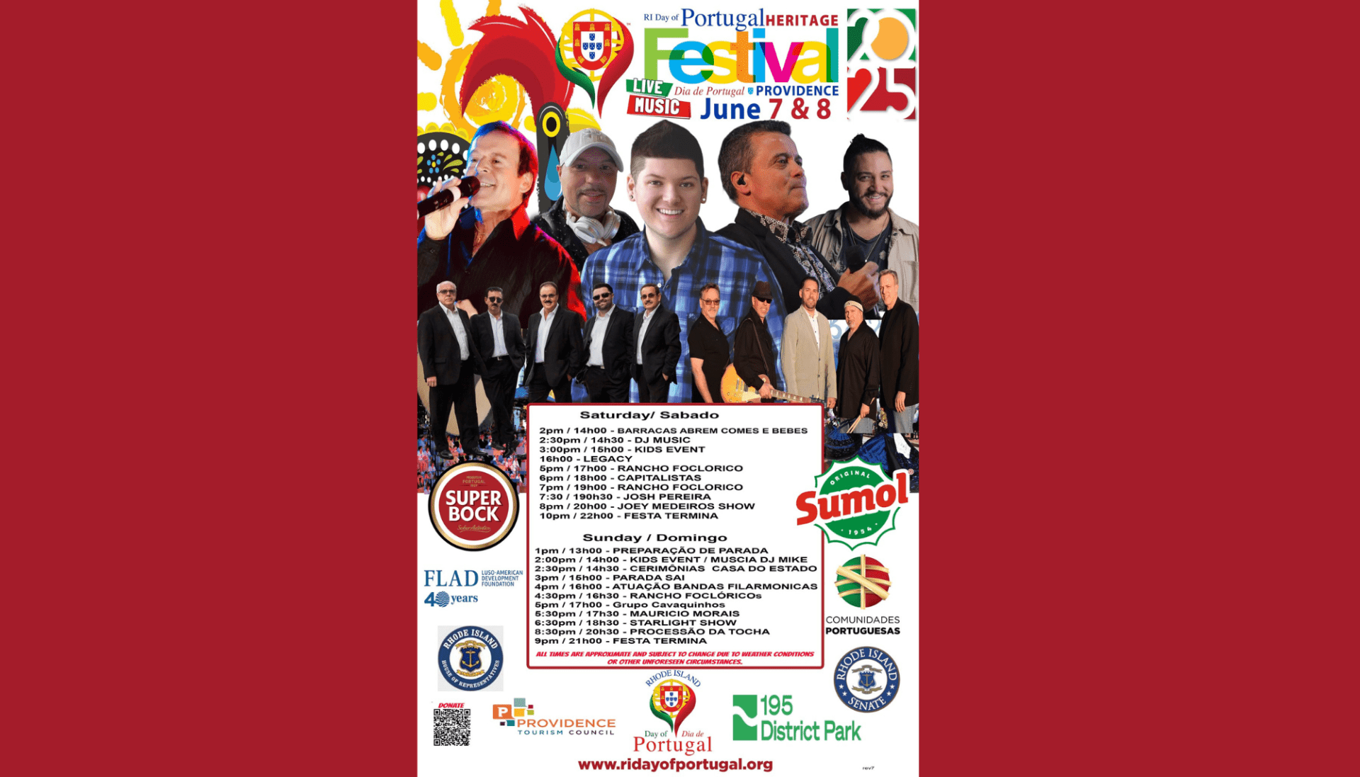 2025 RI Day of Portugal Festival