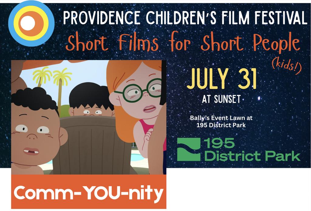 Short Films for Short People (kids!): Comm-YOU-Nity