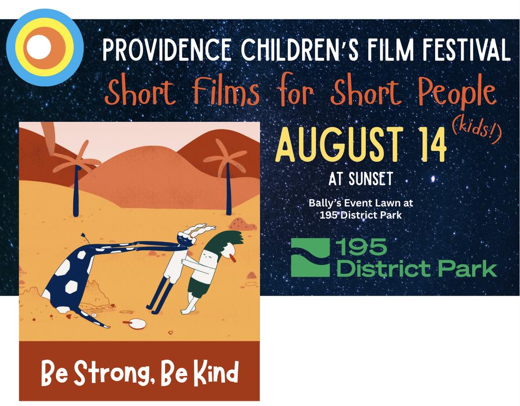 Short Films for Short People (kids!): Be Strong Be Kind