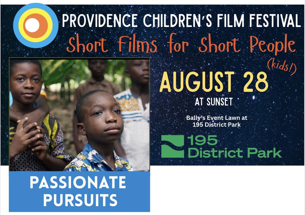 Short Films for Short People (kids!): Passionate Pursuits