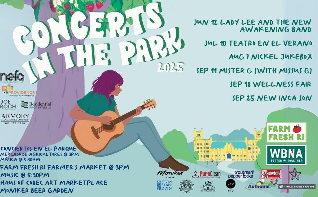 WBNA Concerts in The Park Featuring Mister G (with Missus G)