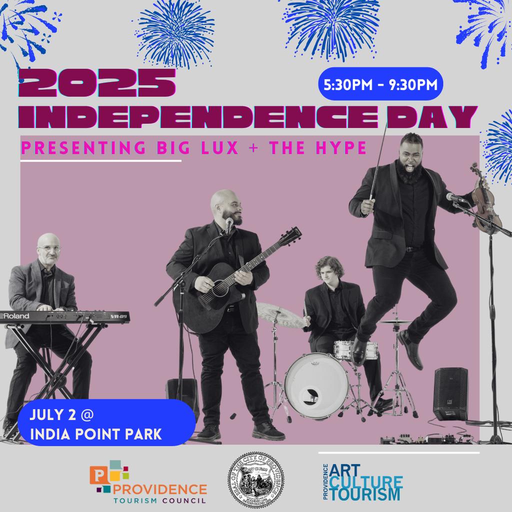 2025 City of Providence Independence Day Celebration & Fireworks Display