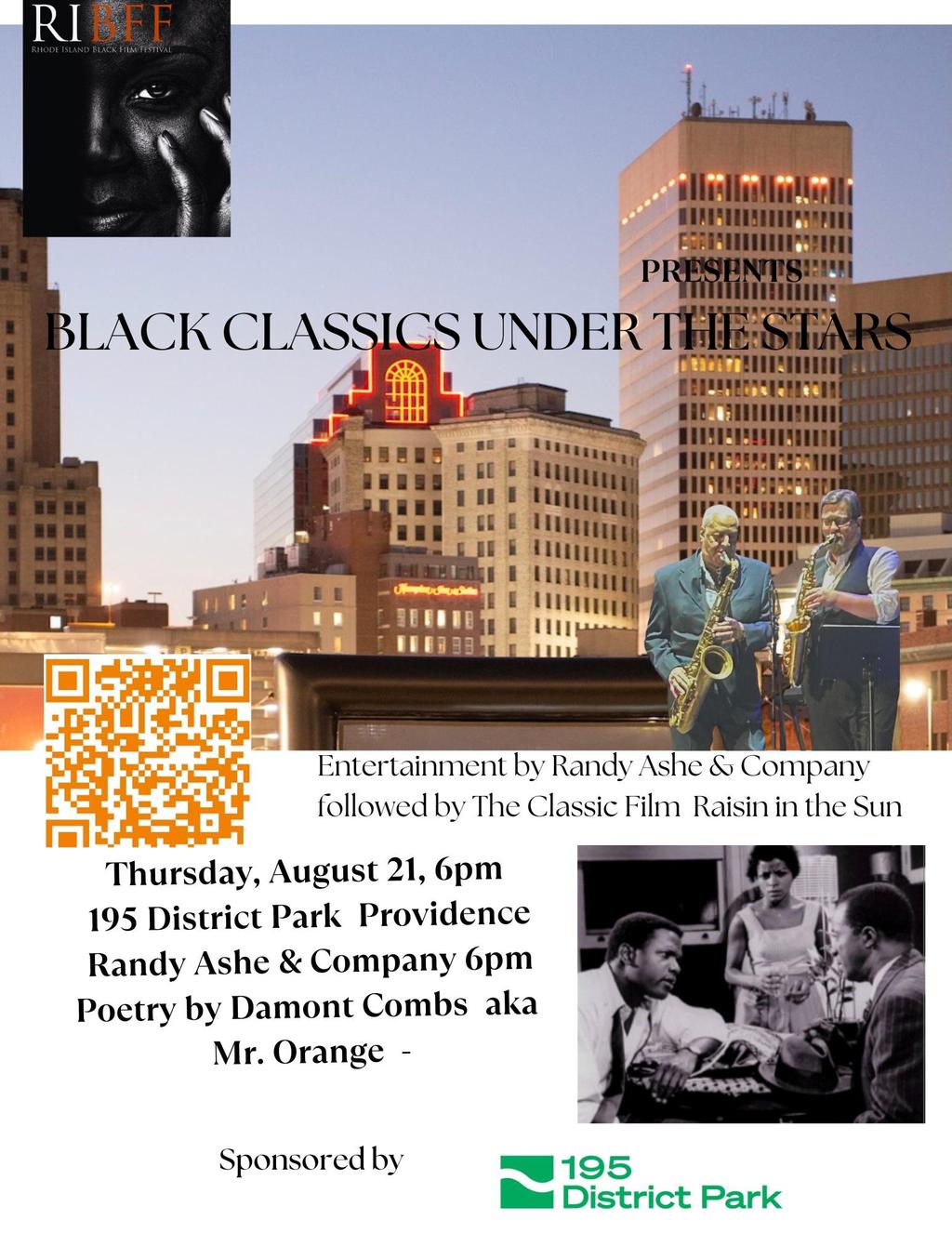 Black Classics Under the Stars