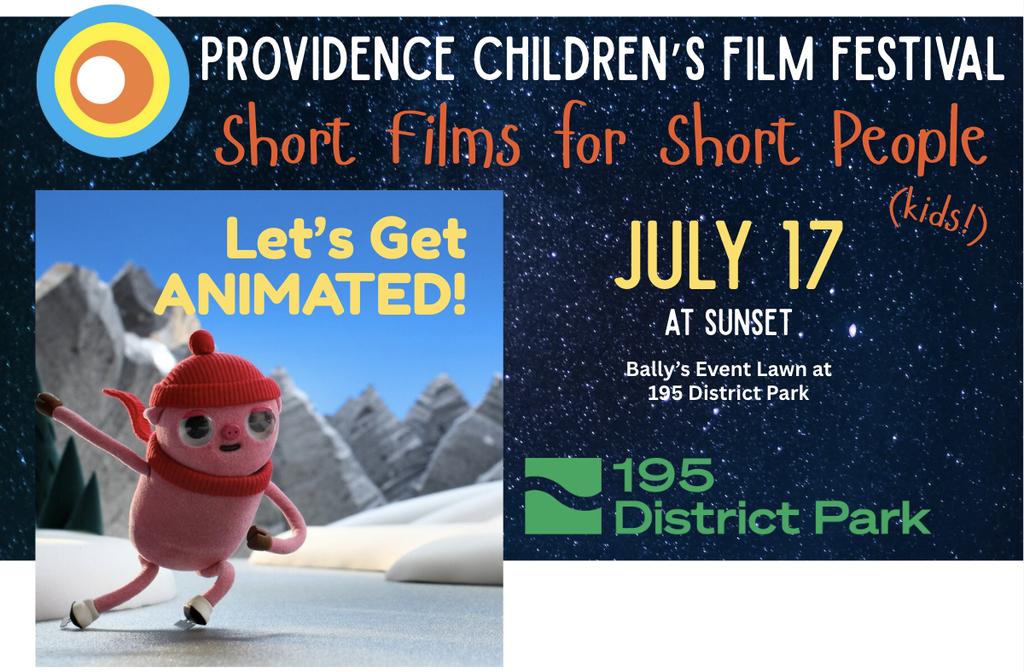 Short Films for Short People (kids!): Let’s Get Animated