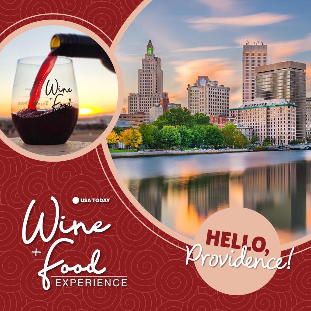 USA TODAY Wine & Food Experience – Providence, RI