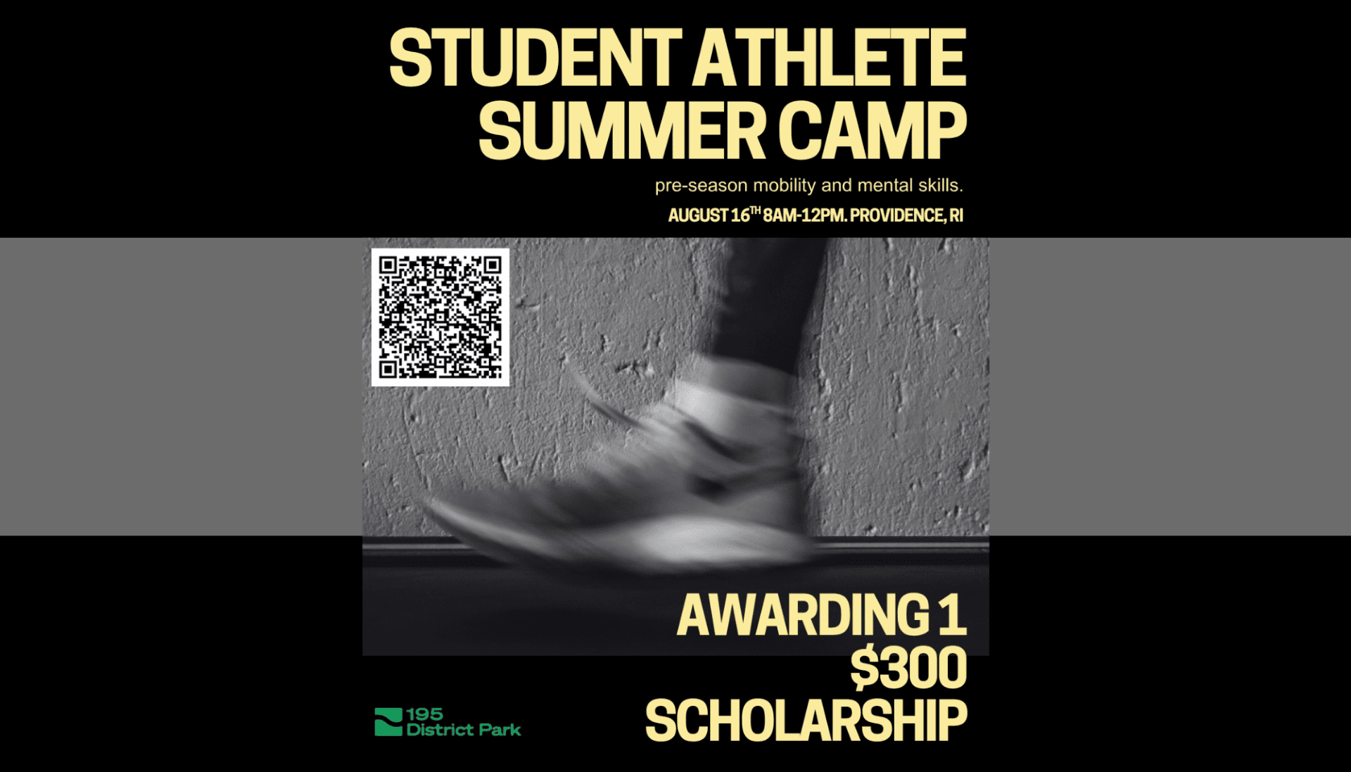 Student Athlete Summer Camp