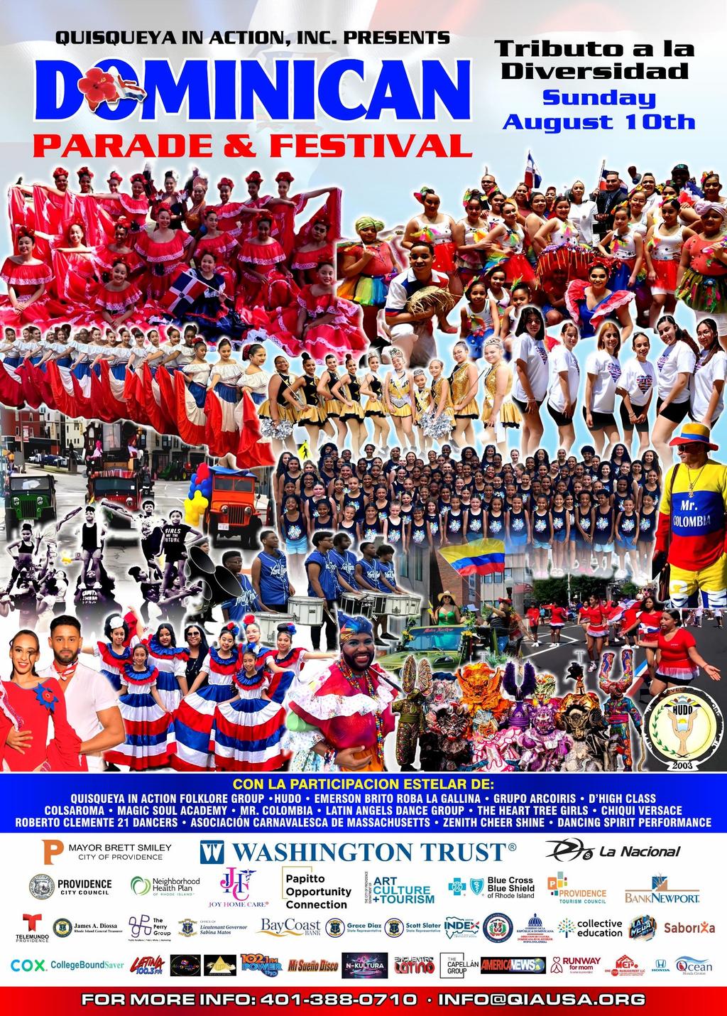 Annual Dominican Cultural & Music Festival of Rhode Island