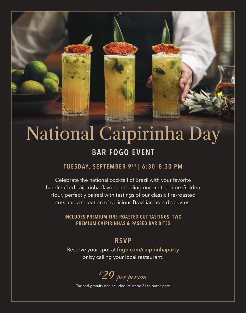 National Caipirinha Day