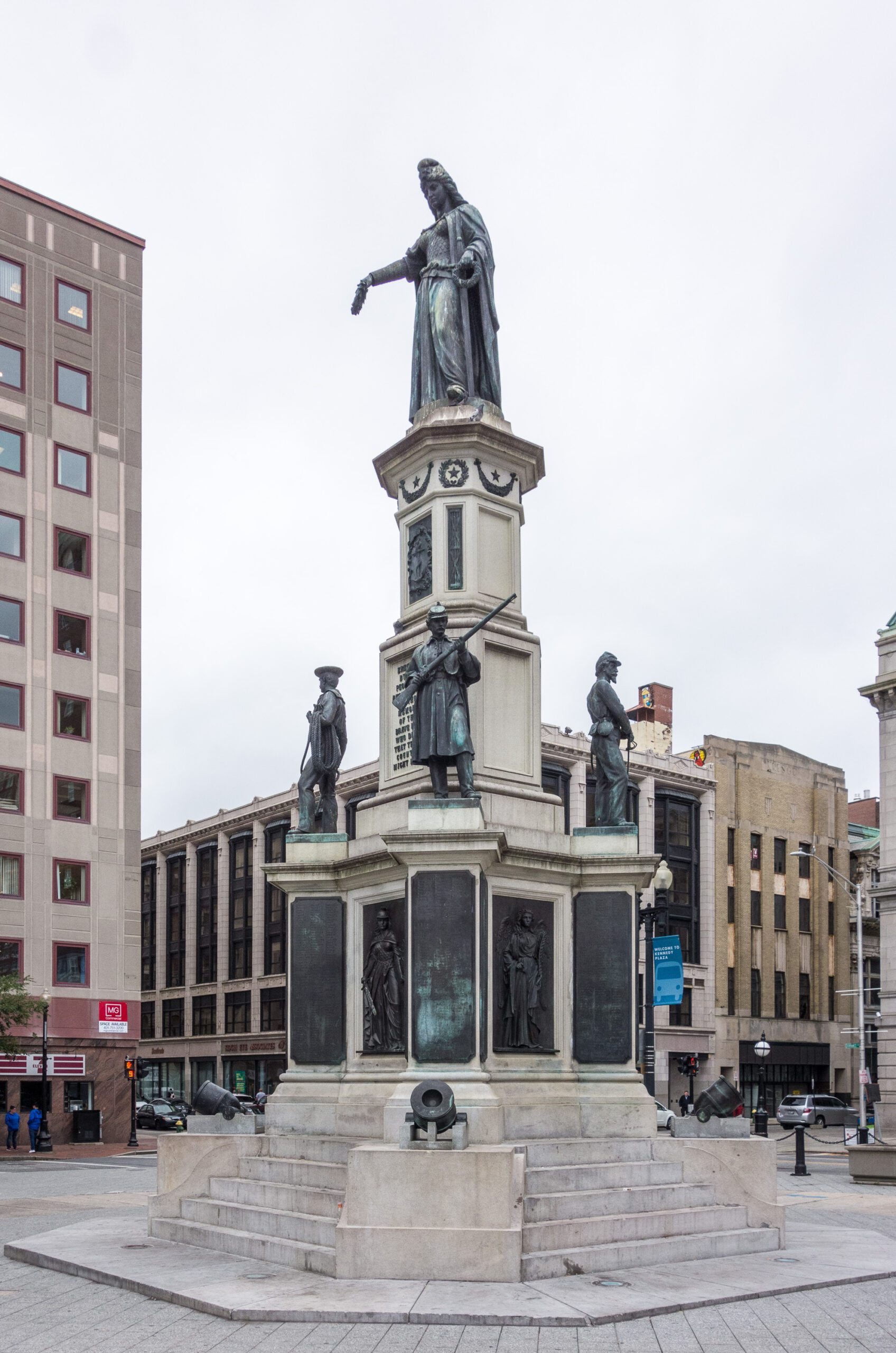 1871 Soldiers’ and Sailors’ Monument