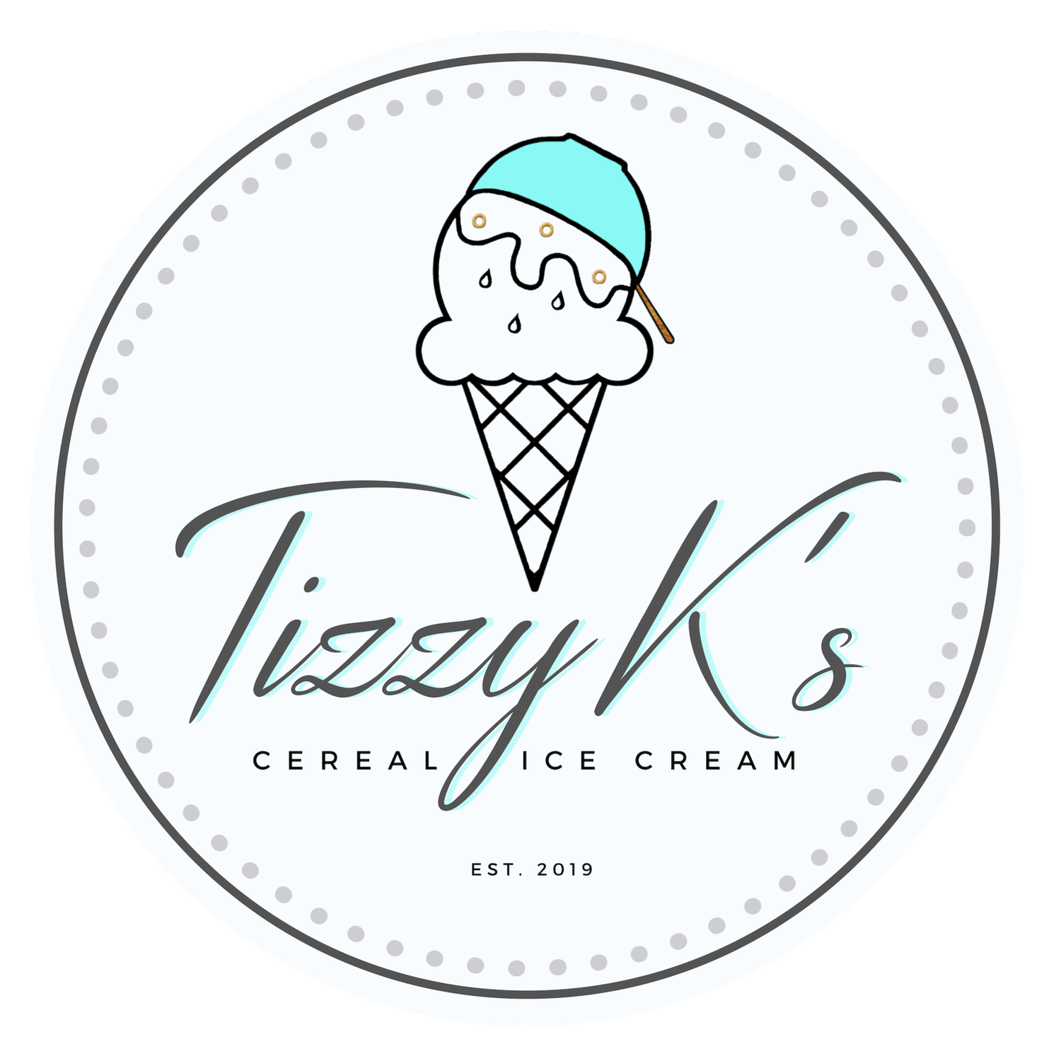 Tizzy K’s Cereal Ice Cream