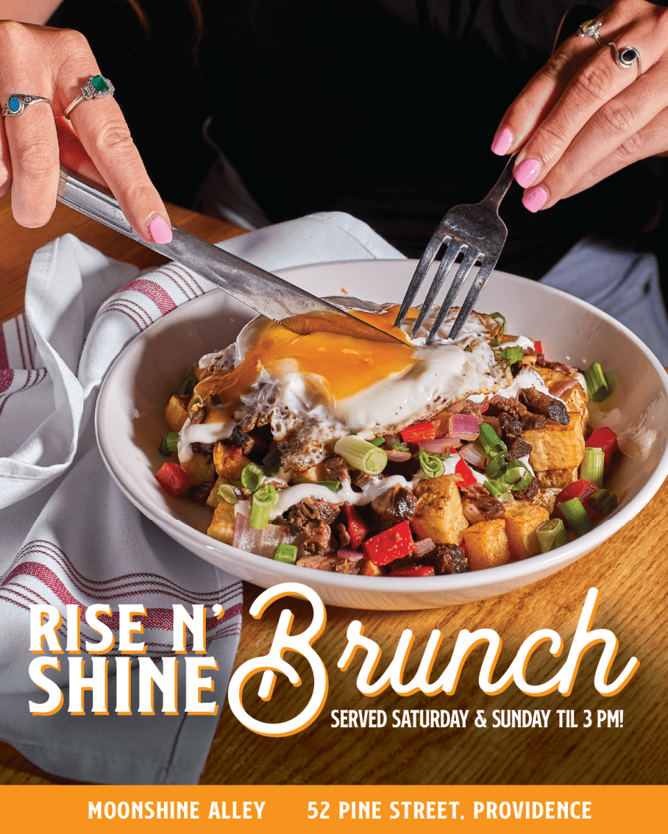Rise n 'Shine Weekend Brunch at Moonshine Alley!