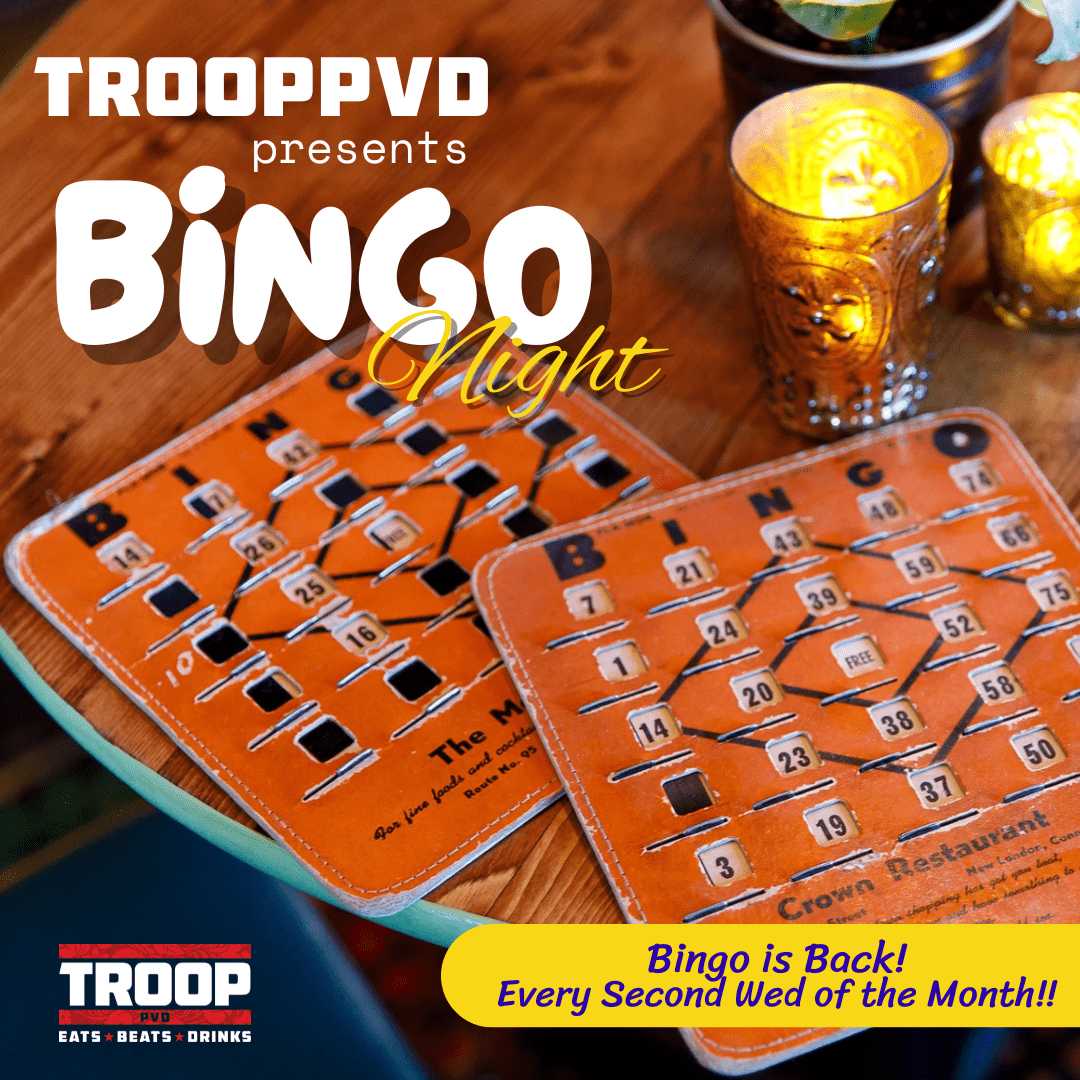 Troop Bingo!