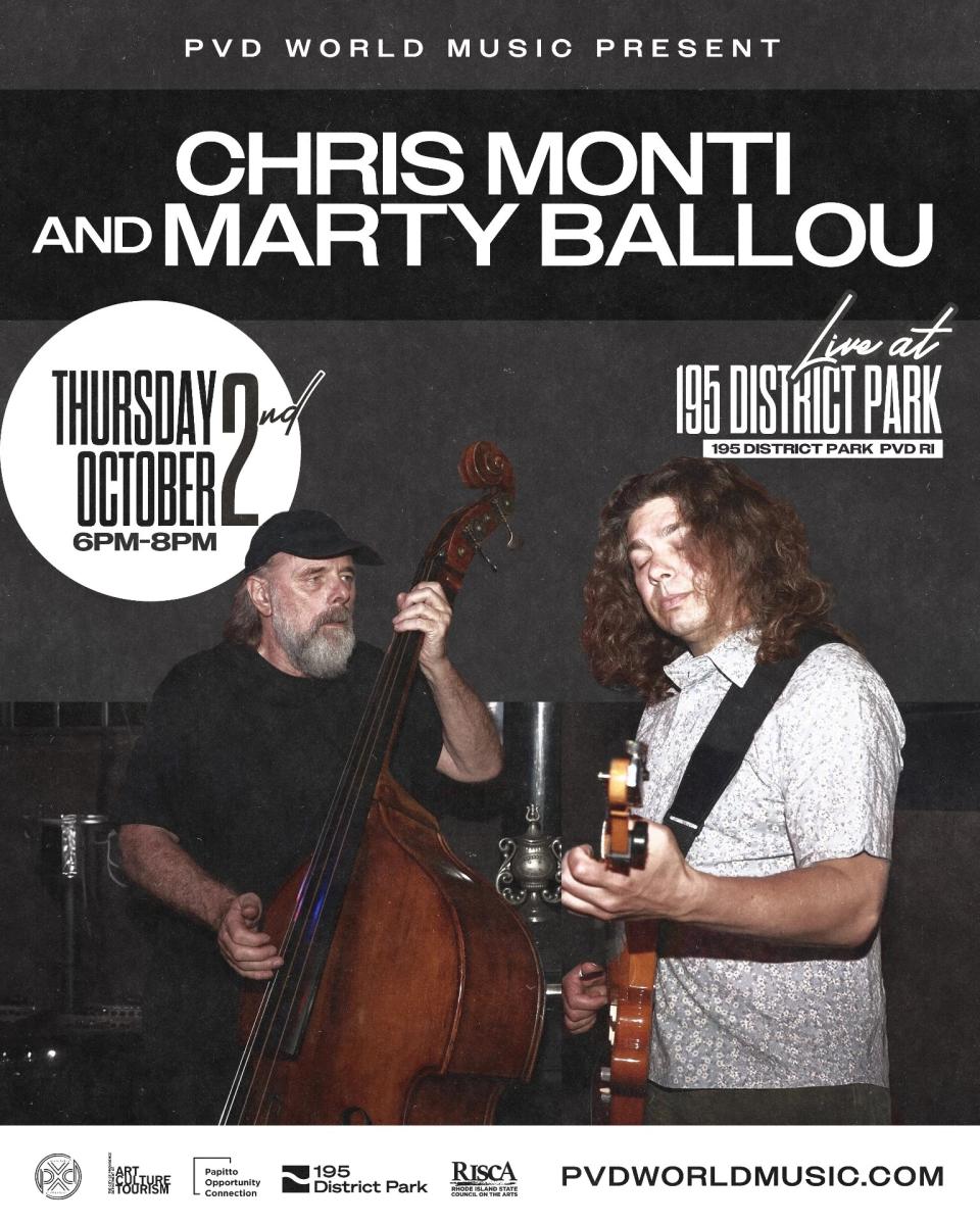 PVD World Music: Chris Monti and Marty Ballou