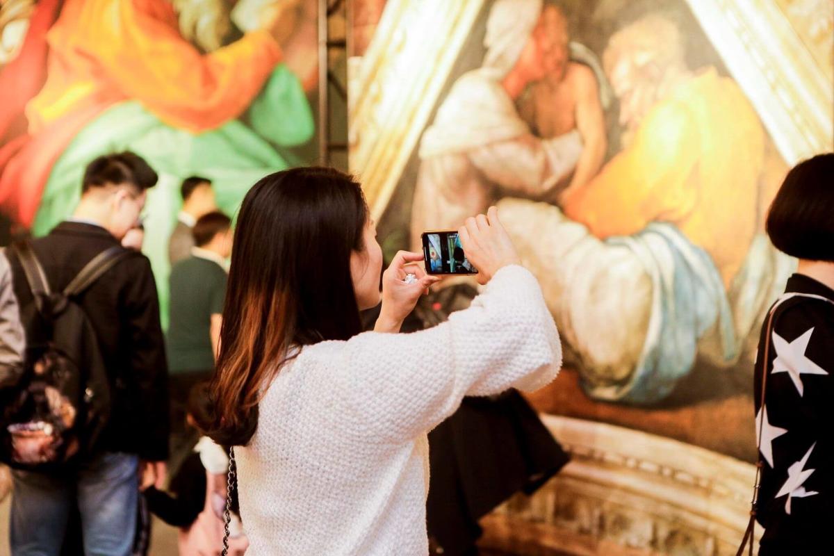 Michelangelo’s Sistine Chapel: The Exhibition