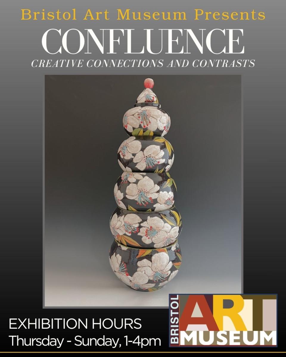 CONFLUENCE: Creative Connections and Contrasts, Featuring Select Artists