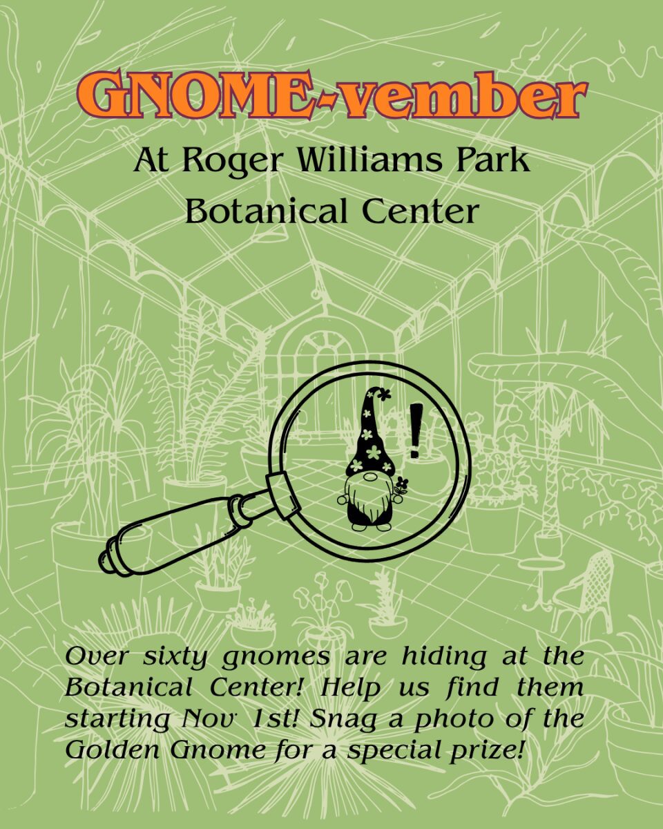 Gnome-vember at Roger Williams Park Botanical Center