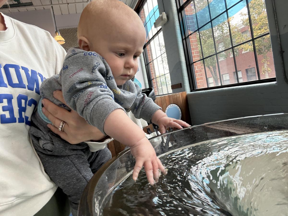 Little Explorers Play Group at Providence Children's Museum