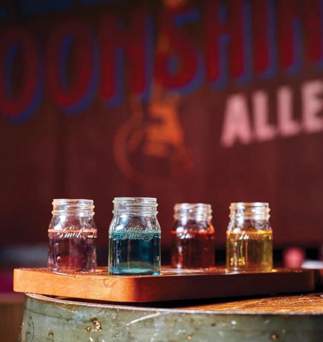 $15 Moonshine Flights & Moonshine Tasting