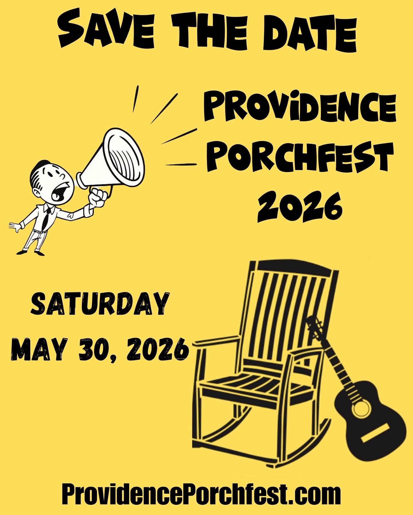 Providence Porchfest 2026