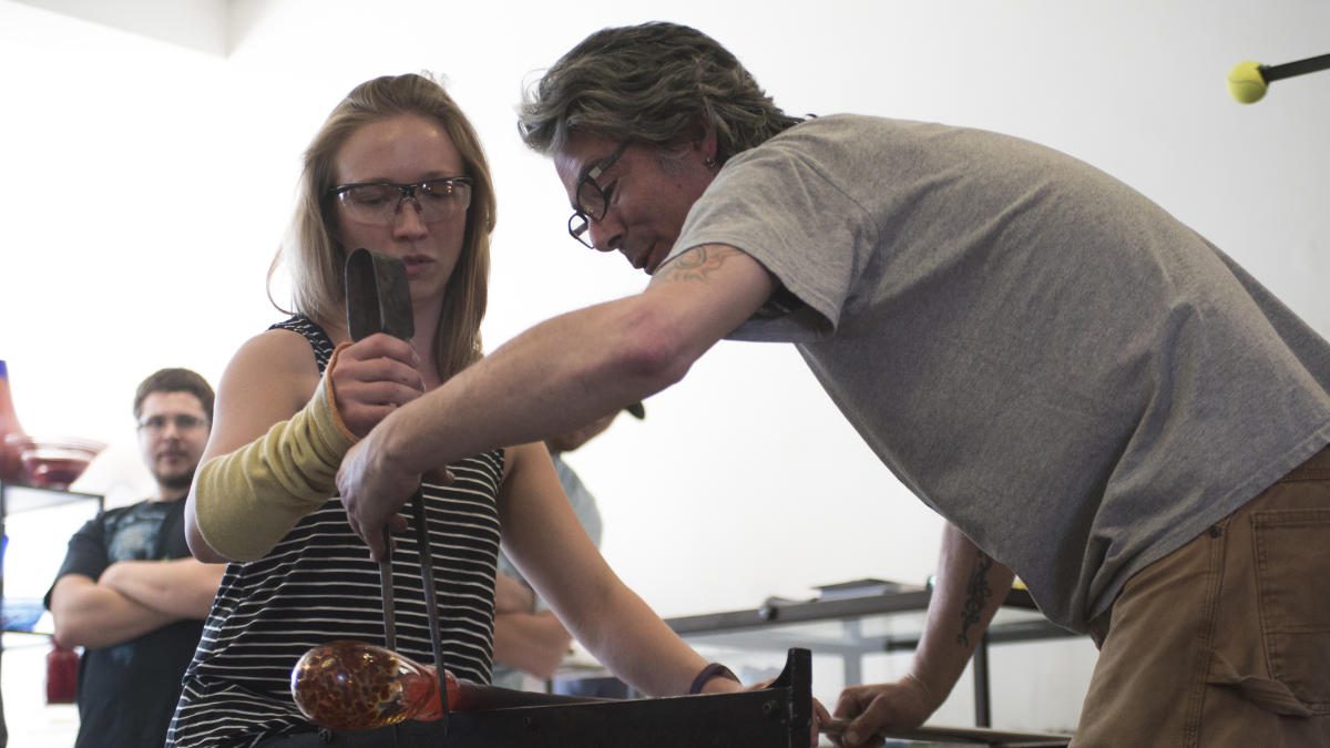 Glass Blowing Classes