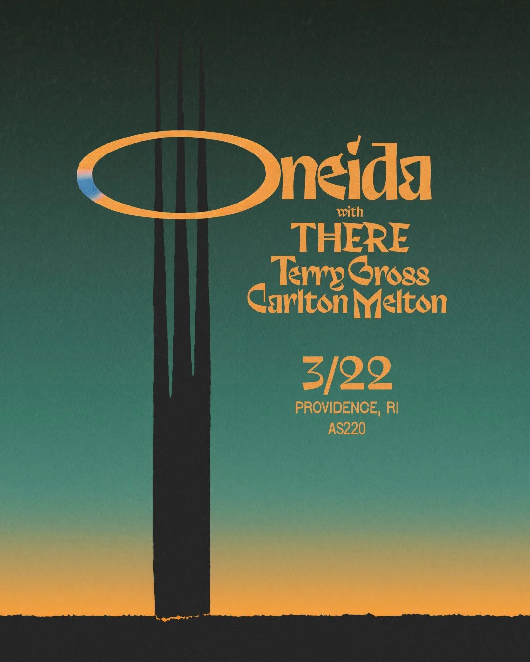 Oneida + THERE + Terry Gross + Carlton Melton