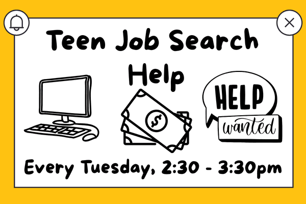 Teen Job Search Help