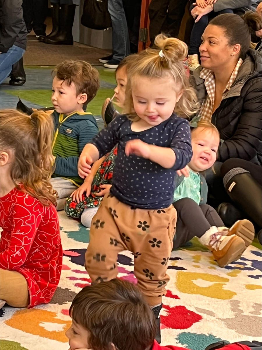 Little Learners Storytime at PCM