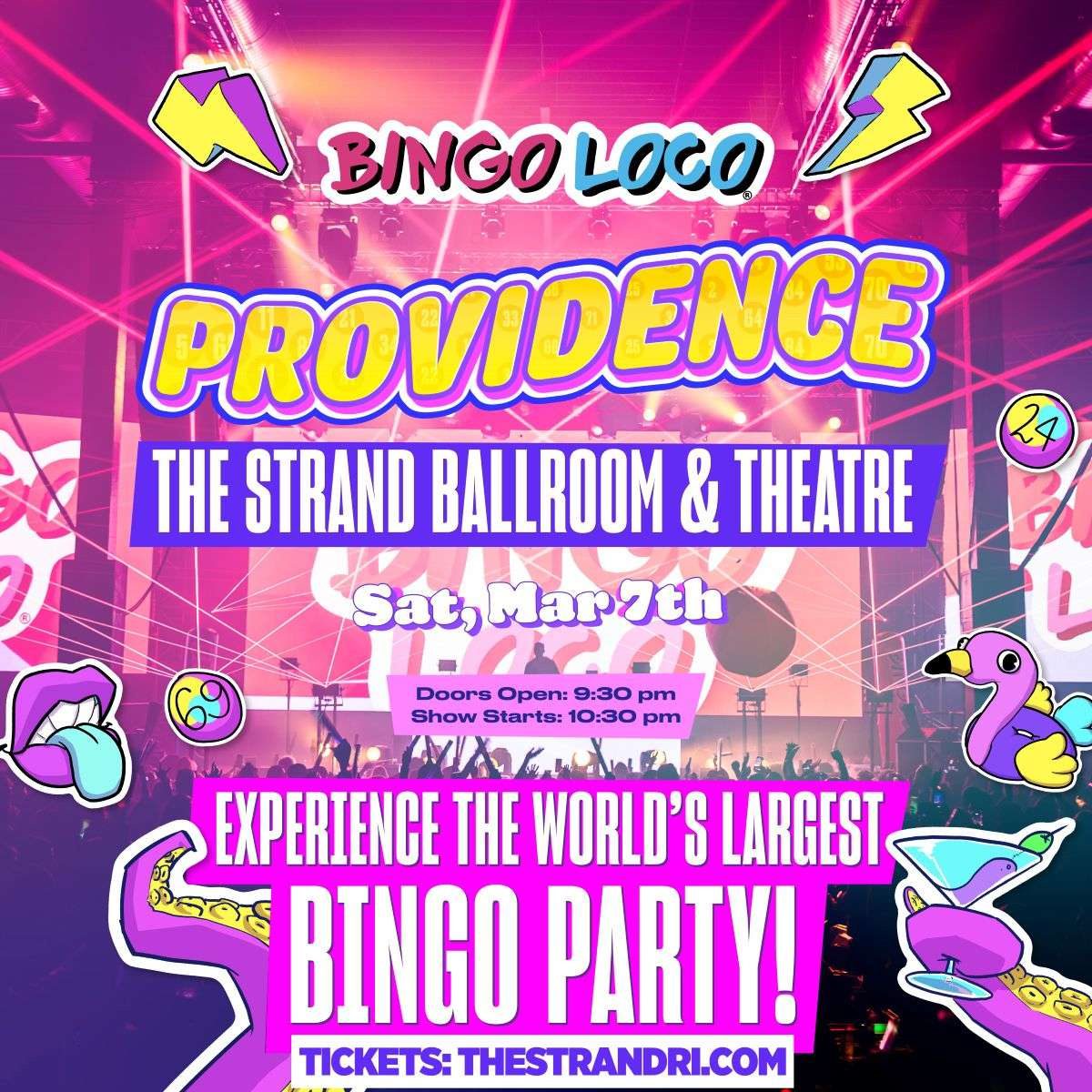 Bingo Loco – Late Show