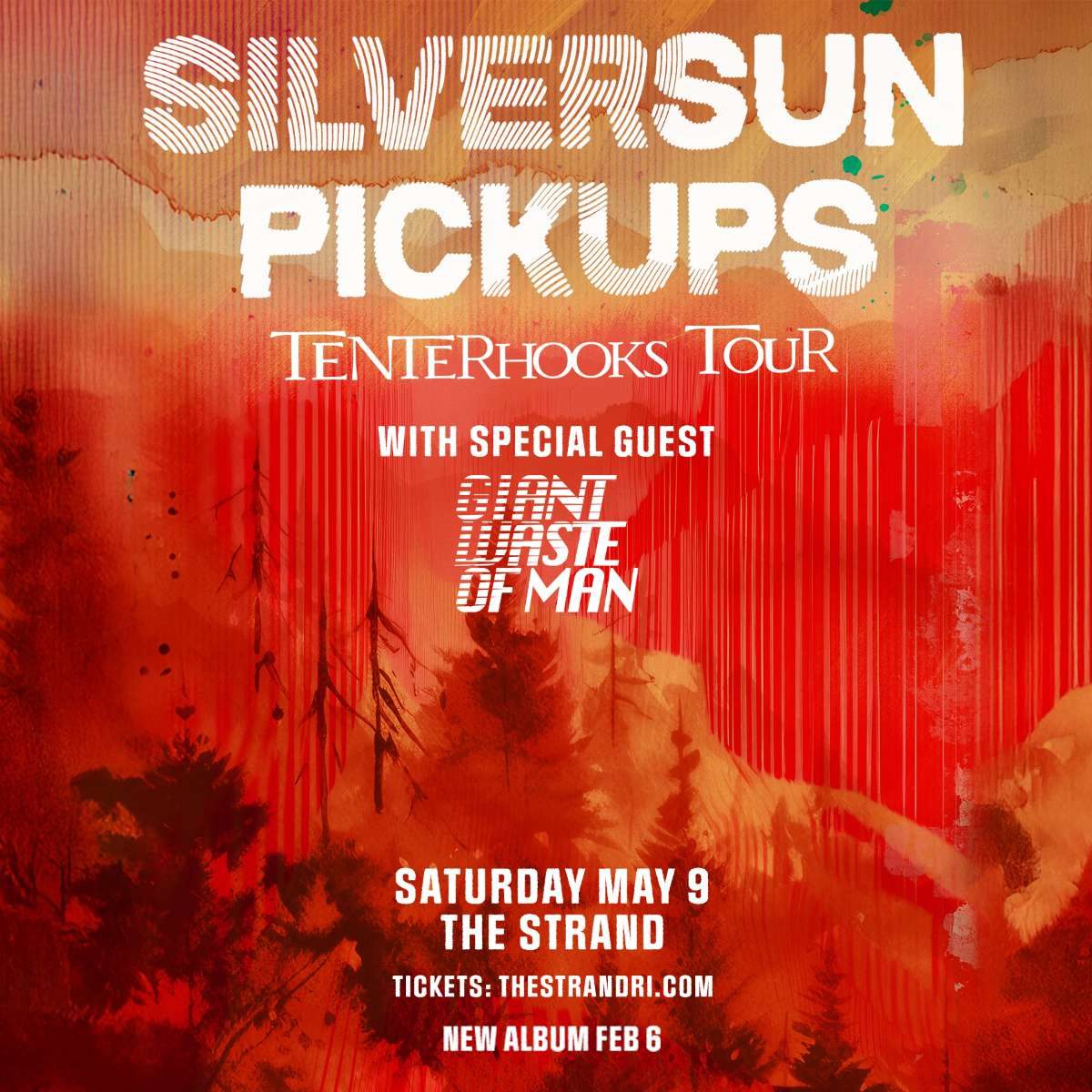 Silversun Pickups – Tenterhooks Tour