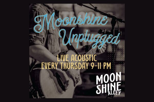 Acoustic Thursdays at Moonshine Alley!