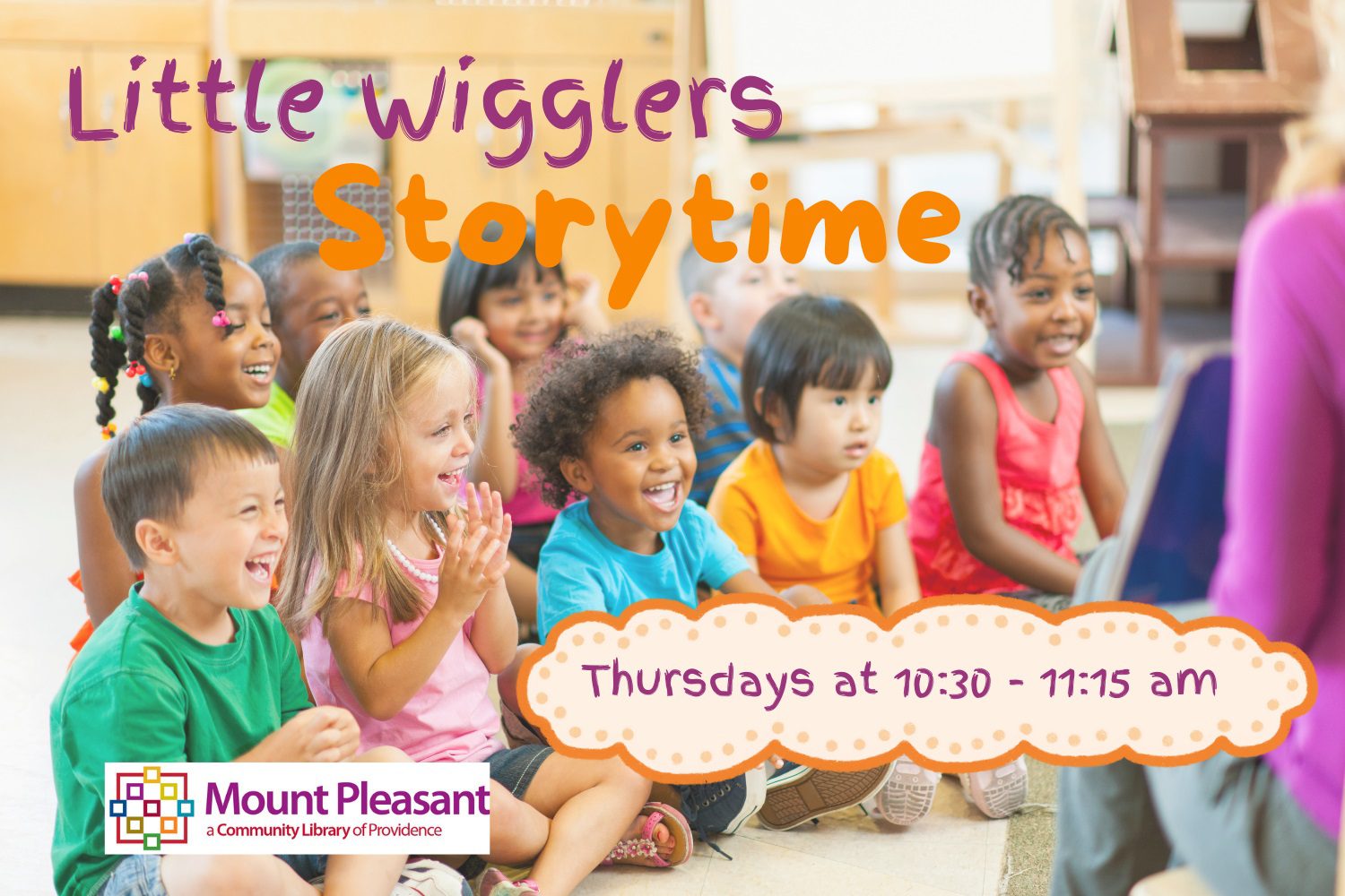 Little Wigglers Storytime