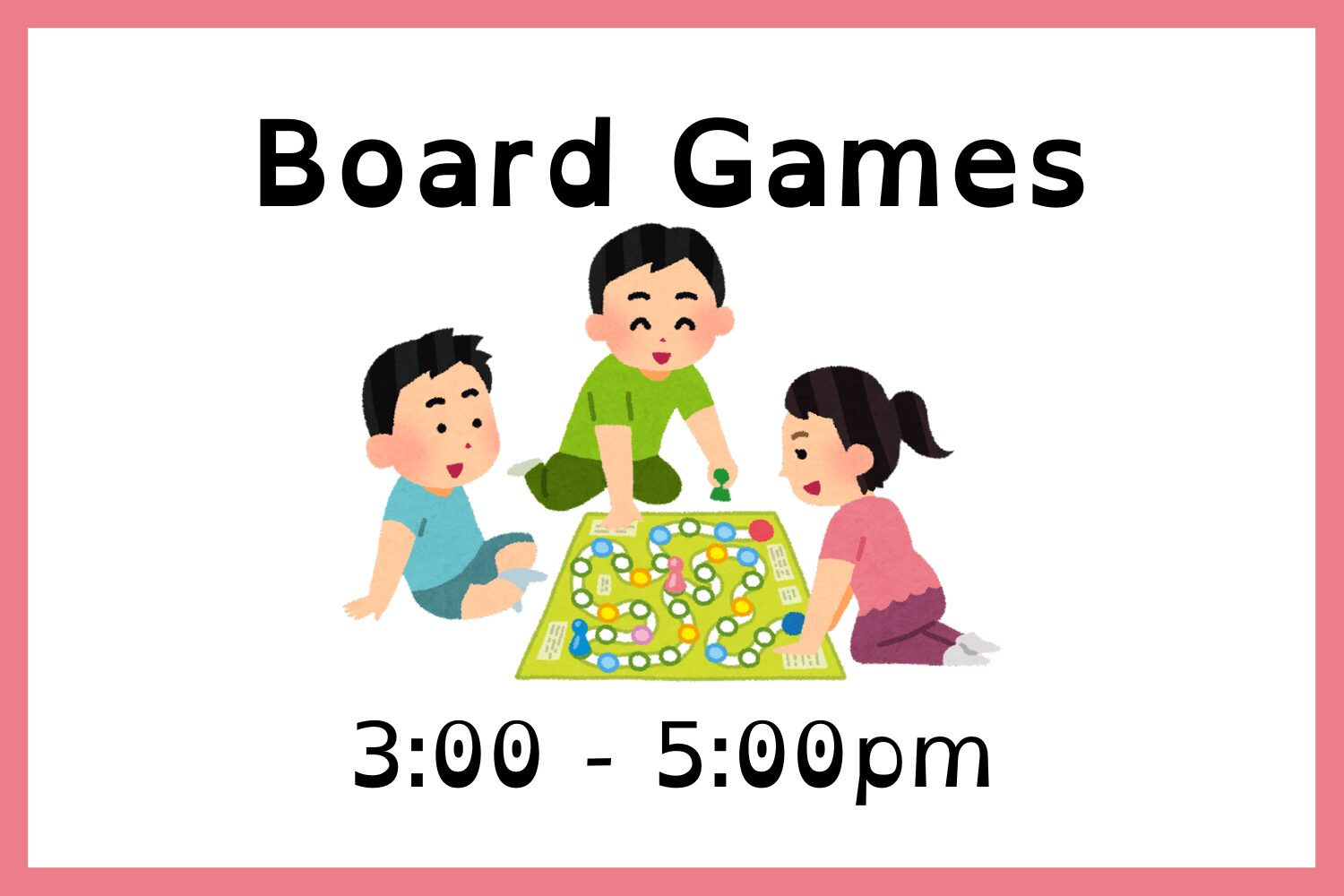 Afterschool Activities – Board Games