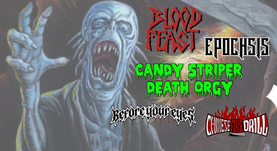 Blood Feast, Epochsis, Candy Stripper Death Orgy