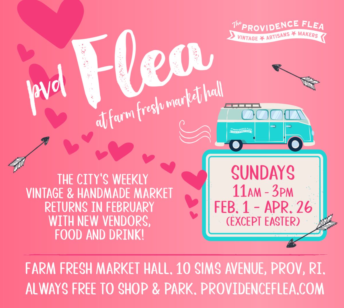 Providence Flea at Farm Fresh