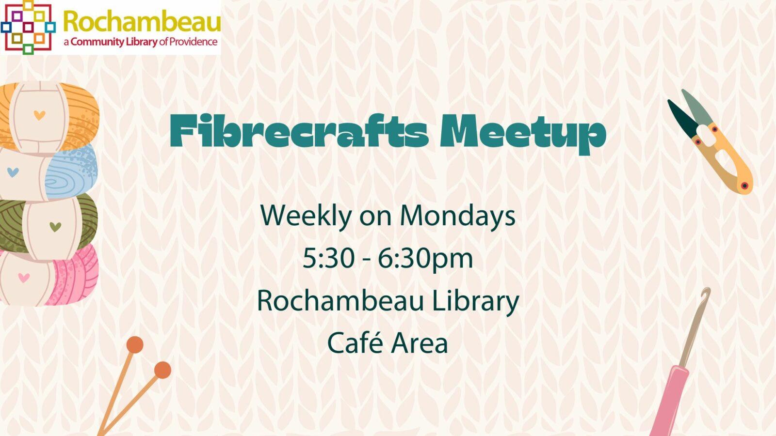 Fibrecrafts Meetup