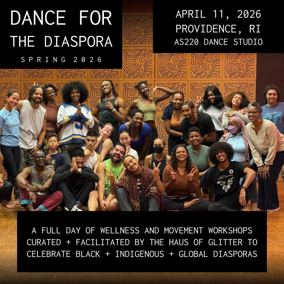 Dance for the Diaspora – Full Day of Dance + Wellness: Save the Date