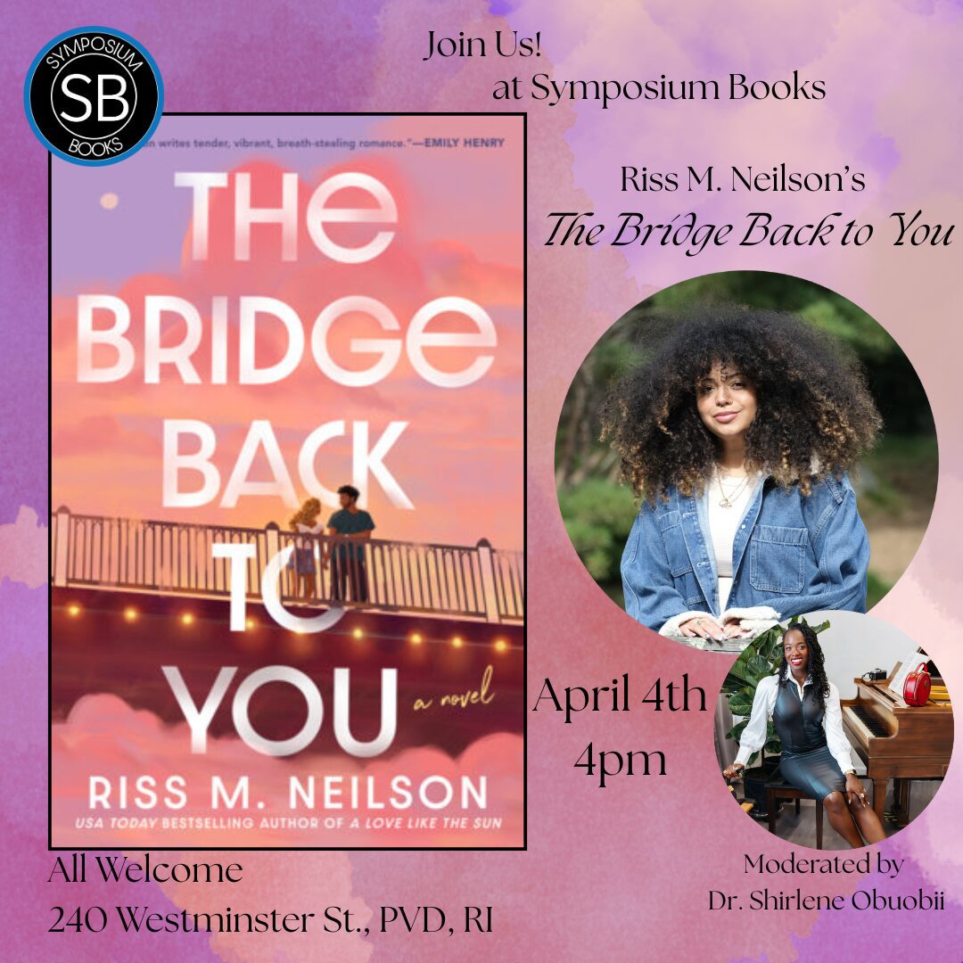 Author Event! Riss M. Neilson’s “The Bridge Back to You”